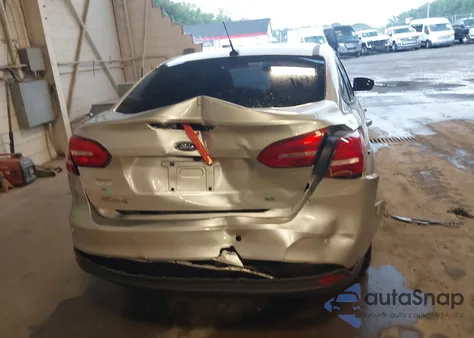 2016 Ford Focus Se из США, поврежденный, VIN 1FADP3F24GL393913